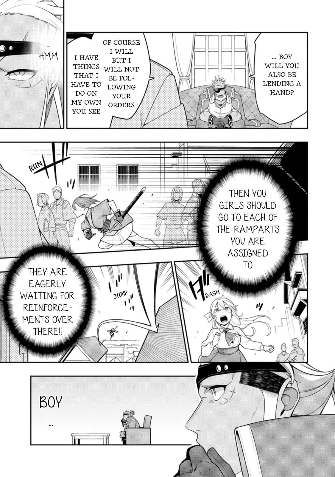 The Reincarnation of the Strongest Exorcist in Another World, Chapter 39 image 03